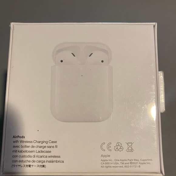 Generation 2 AirPods